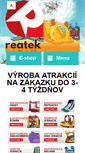 Mobile Screenshot of nafukovacieatrakcie.sk